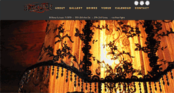 Desktop Screenshot of blackheartbar.com